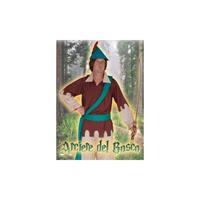 CARNEVALE COSTUME ADULTO ARCIERE DEL BOSCO 62085