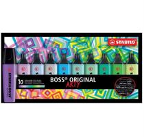 EVIDENZIATORE STABILO BOSS ARTY SET 10 COL FREDDI 70/10-2-20