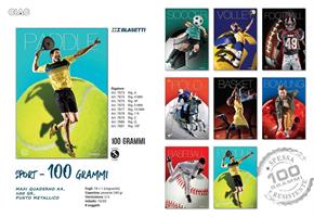 MAXI BLASETTI 100GR COP.240GR FG.18+1 SPORT RIG Q 7880