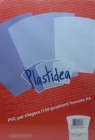 COPERTINA PLASTIDEA PVC.X RILEG. BLU CF100 7061