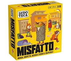 LISCIANI LUDOTECA POCKET MISFATTO ETA' 8-99 ANNI 118106