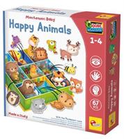 LISCIANI MONTESSORI BABY BACHECA ANIMALI E AMBIENTI 92772 487