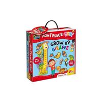 LISCIANI MONTESSORI BABY GIRAFFA MISURABIMBO 92789