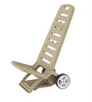 SEDUTA MARE SPIAGGINA TROLLEY BEIGE 802/GR