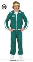 CARNEVALE COSTUME UOMO GINNASTA THE GAMER TG XL 54/56 79458