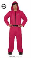 CARNEVALE COSTUME UOMO THE GAMER TG L 52-54 79444