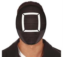 CARNEVALE MASCHERA THE GAMER QUADRATO 64000