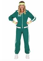 CARNEVALE COSTUME DONNA GINNASTA THE GAMER TAGLIA L 42-44 79455