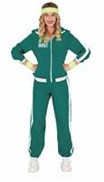 CARNEVALE COSTUME DONNA GINNASTA THE GAMER TG XL 44-46 79456