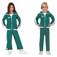 CARNEVALE COSTUME BAMBINO/A GINNASTA THE GAMER 7/9 ANNI 77543