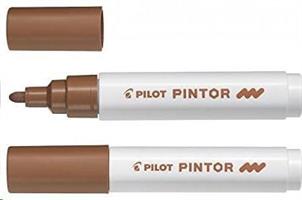 PENNARELLO PILOT MARKER PINTOR MARRONE PUNTA M CF12