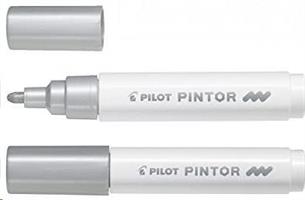 PENNARELLO PILOT MARKER PINTOR ARGENTO PUNTA M CF12