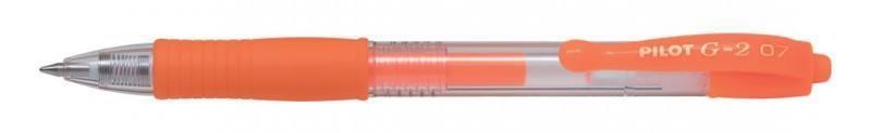 PENNA PILOT G2 SCATTO NEON ARANCIO 001381 BL-G2-7-NO