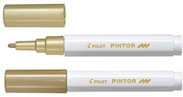 PENNARELLO PILOT MARKER PINTOR ORO PUNTA F CF6 002345
