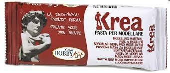 PASTA PER MODELLARE KREA 1000GR BIANCO