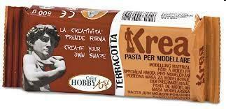 PASTA PER MODELLARE KREA 1000G TERRACOTTA