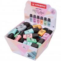 EVIDENZIATORE STABILO BOSS MINI PASTELLOVE 50PZ 07/50-09-1
