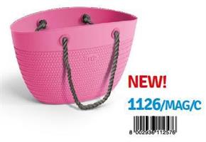 MARE BORSA LINDA MAGENTA MANICI CORDA 1126/MAG/C