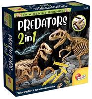 LISCIANI I'M A GENIUS PREDATORS 2 IN 1 27,5X27,5 95421 507