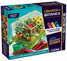 LISCIANI I'M A GENIUS LABORATORIO DI BOTANICA 7/12ANNI 84258 502