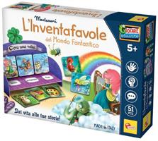LISCIANI MONTESSORI L'INVENTAFAVOLE DEL MONDO FANT. 95216 494