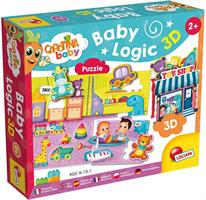 LISCIANI CAROTINA BABY LOGIC 3D GIOCATTOLI 92543