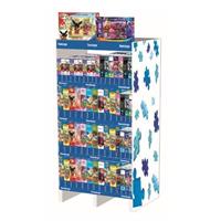 RAVENSBURGER PUZZLE Cold Case Colonnina 3+4+5+6 - Display 48 pc