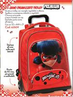 ZAINO TROLLEY MIRACULOUS SCUOLA 62509 58260