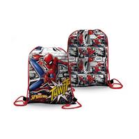 SPIDERMAN ZAINO PIATTO SACCA CORIEX M12257 MC 0116