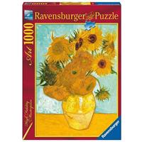 RAVENSBURGER PUZZLE 1000PZ VAN GOGH VASO GIRASOLI 15805 00070
