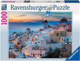 RAVENSBURGER PUZZLE 1000PZ SANTORINI 19611 00663