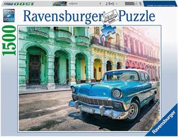 RAVENSBURGER PUZZLE 1500PZ AUTOMOBILI A CUBA 16710 00722