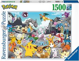 RAVENSBURGER PUZZLE 1500PZ POKEMON 16784 00726