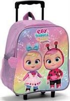 ZAINO TROLLEY CRY BABIES MULTICOL 27X31X11 CORIEX CB4217 MC