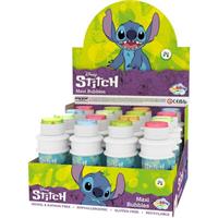 BOLLE DI SAPONE MAXI STITCH 175ML C/GIOCO 16PZ 113002010043