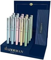 WATERMAN PENNA EXPO ALLURE PASTEL SFERA 20PZ ASS 2130401