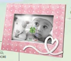 CORNICE BABY 13X18 LEGNO ROSA BF133