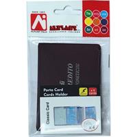 PORTA CARD CLASSIC PVC A FISARMONICA 5 SLOT ALPLAST 110080