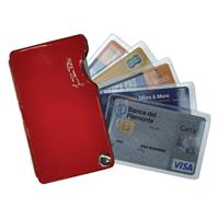 PORTA CARD A VENTAGLIO PVC SEMIRIG. VOGUE 5 SLOT ALPLAST 109053