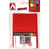PORTA CARD BASIC PVC CARTA IDENT.+ 4 SLOT COLOR. ALPLAST 102050