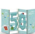 BIGLIETTI AUGURI COMPLEANNO 6 ANNI CF6 NU.9010