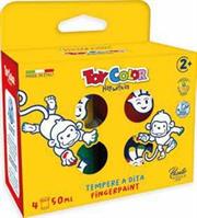 COLORI TOY COLOR A DITA 50ML SUPERLAV. 4PZ PASUTO 0732.000