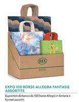 SHOPPERS ALLEGRA FANTASIA E FORMATI ASS EXPO 100PZ SCNEBBGEN 327