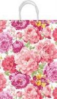 SHOPPERS MAN RITORTO FANTASIA PEONIE 20,5x11,5x26 CF10 DN20-022E