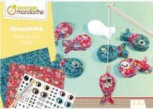 Scatola Decopatch gioco della pesca dei Pesciolini KC041C