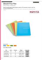 MAXI SPIRALATO A4 C/FORI 5MM 70PG PPL BLUEKOVER FLEX70A4-Q5