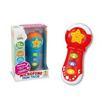 GOGO MICROFONO MUSICALE LUMINOSO 2 COL 16x6x18 TEOREMA 80051