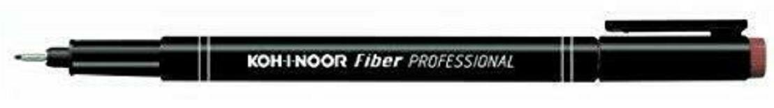 PENNA KOH-I-NOOR PROFESSIONAL 0.1 NERO CF10 DH2101