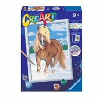 RAVENSBURGER CREART CAVALLO CON GLITTER 28940