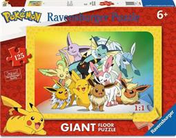 RAVENSBURGER PUZZLE 125PZ POKEMON 5641